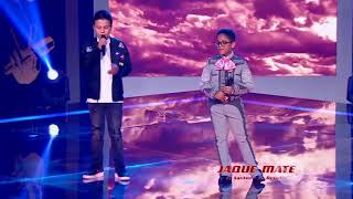 Juanse y Leumas — JAQUE MATE La voz Kids 2019 [upl. by Eyar]