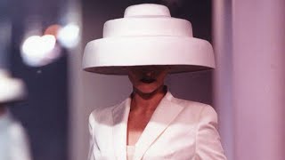 Mugler Spring Summer 1998 Architecture Collection [upl. by Aidole50]