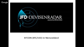 JFD Devisenradar BITCOIN BTCUSD im Niemandsland [upl. by Akcirehs]