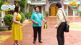 Jethalal Gets Scolded In Front Of Babita Ji  Taarak Mehta Ka Ooltah Chashmah  Bindass Bhide [upl. by Aittam726]