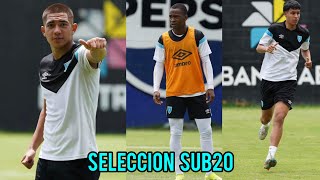 Entrenamiento de la Selección Sub20 de Guatemala🏆🔥 PREVIO AL PREMUNDIAL QUE SE DISPUTARÁ EN MÉXICO🤯 [upl. by Harrat806]