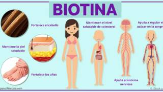 Biotina la vitamina superpoderosa [upl. by Ahsiyn]