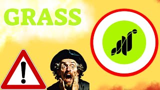 GRASS Prediction 14NOV GRASS Coin Price News Today  Crypto Technical Analysis Update Price Now [upl. by Longfellow]