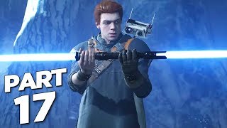 DOUBLEBLADED LIGHTSABER in STAR WARS JEDI FALLEN ORDER Walkthrough Gameplay Part 17 FULL GAME [upl. by Moscow]