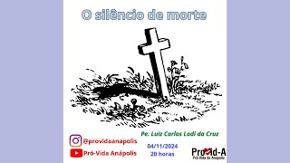 O silêncio de morte [upl. by Tedie]