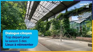 Top départ pour la saison 3 des Lieux à réinventer [upl. by Twyla]