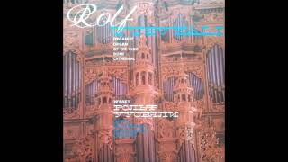 Johann Sebastian Bach Organ Works Rolf Uusväli 1973 [upl. by Hallvard]