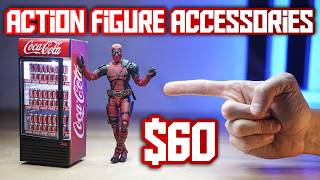 The Best Action Figure Accessories I own  Shooting and Reviewing [upl. by Rivard]