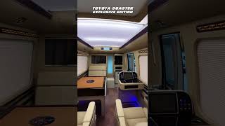 2024 Toyota Coaster Bespoke Business 12 Seater 40 V6 [upl. by Hoeg286]