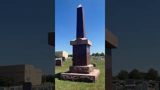 Chief Quanah Parker grave [upl. by Itsim]