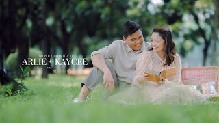 PreWedding Film of Arlie amp Kaycee 🍂 [upl. by Phaedra]