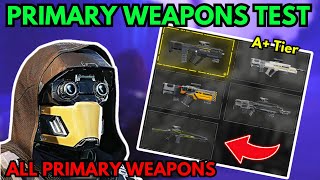 Ranking EVERY Primary Weapon After Patch Helldivers 2 Polar Patriots Update [upl. by Allemahs852]