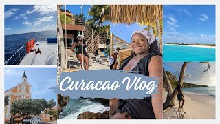 CURACAO VLOG  BIRTHDAY TRIP  CHILL VIBES  BEACHES amp FOOD [upl. by Edmond]