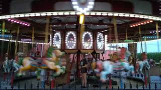 Strickers Grove Carousel Band Organ Plays quotWoman Of The Yearquot [upl. by Anitsirhc]