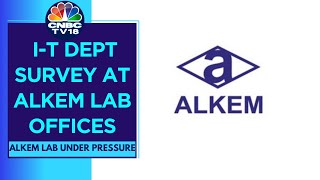 Alkem Lab In Focus Amid IT Dept Survey At Its Offices amp Appointment Of Vikas Gupta As New CEO [upl. by Waverly]