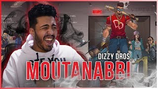 Dizzy DROS  Moutanabbi Official Music Video Reaction [upl. by Navetse]