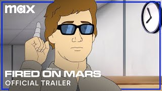 Fired on Mars  Official Trailer  Max [upl. by Abdulla582]