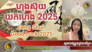 Feng Shui Light of Life  ហុងស៊ុយ យកហេង 2025 [upl. by Anaig]