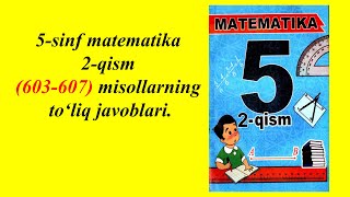 5sinf matematika 2qism foizlar mavzusi javoblari 603607 misollar [upl. by Narrad]