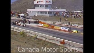 CMS 65  NHRA Div 6 Drag Racing pt 3 Ashcroft BC Sept 1994 [upl. by Dachy261]