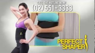 EZ SHOP  Perfect Shaper Belt [upl. by Anitsrik391]