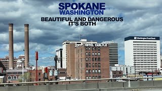 SPOKANE Beautiful amp DangerousIts Both [upl. by Aiket632]