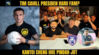 JDT Kantoi Ambil TAN CHENG HOE  Tim Cahill Bantu Tunku Ismail PULIHKAN FAM [upl. by Giralda]