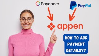 How To Add PAYMENT DETAILS To Your APPEN ACCOUNT In 2023  appen  appenproject  uhrs [upl. by Wehttan]