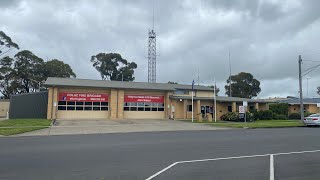 Colac Fire Station  Winchelsea Ambulance Station  Inverloch CFA Station [upl. by Paviour]