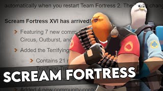 Scream Fortress 2024 is HERE LIVE [upl. by Goar]