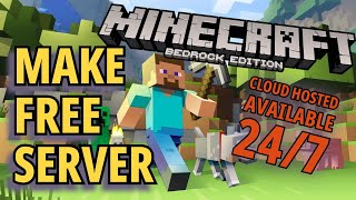 Make Free Minecraft Bedrock Server on Oracle Cloud Free Tier Quick Install and Setup [upl. by Anina]