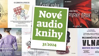 Fantastické audioknižní novinky i true crime  Nové audioknihy 312024 [upl. by Neik10]