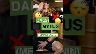 Melatonin ti může pomoc🌝 sleep fitness motivation trener kulturistikacom sport fit [upl. by Allmon]