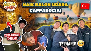 MIMPI TERWUJUD NAIK BALON UDARA DI CAPPADOCIA  WASEDABOYS WORLD TRIP 51 [upl. by Kassey197]