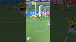 VIZEU PROVOCA O BOTAFOGO NA COMEMORAÇÃO DO GOL DE EMPATE  BOTAFOGO X CRICIÚMA  shorts  geglobo [upl. by Hayott]