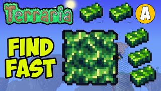 Terraria How To Get Chlorophyte Ore  Terraria How Get Chlorophyte Bar  Terraria Chlorophyte Farm [upl. by Dotti]