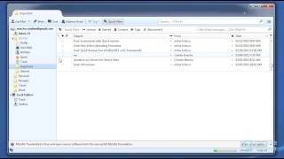How it works Mozilla Thunderbird [upl. by Nyad]