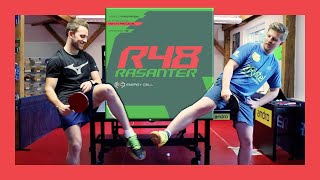 Wir sind zurück Rasanter R48 Tischtennis Belag Review [upl. by Akener]