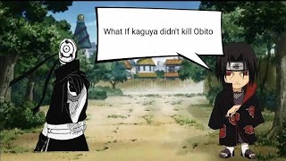 Kaguya didnt kill Obito Uchiha  Obito fight against Momoshiki and Isshiki naruto tobi anime [upl. by Aicirtak]