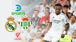 Real Madrid vs betis episode 15 laliga serie [upl. by Aiekat]