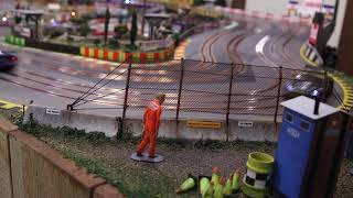 Dearborn man has one of Americas largest slot car tracks [upl. by Zrike]