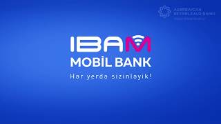 IBAm  Mobil Bank əlavəsi üzrə QEYDİYYAT BƏLƏDÇİSİ [upl. by Aniez774]