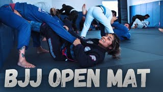 Bjj Open mat checkmat [upl. by Eentirb]