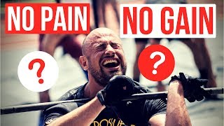 No Pain No Gain  Faut il souffrir pour progresser [upl. by Livvi]