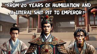 quotFrom 20 Years of Humiliation amp A Literal Shit Pit to Emperor quotfun history trending mythology [upl. by Ernald]