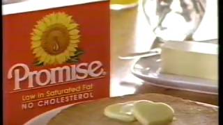 1992 Promise Spread Margarine TV Commercial [upl. by Tidwell]