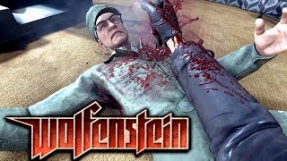 WOLFENSTEIN 2 Agent Silent Death DLC Gameplay [upl. by Heigl]