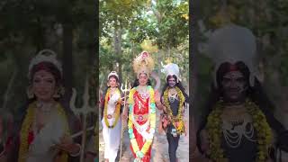 Aigiri nandini woth lyrics  NAVRATRI SPECIAL  trending viralvideo [upl. by Emyam]