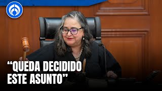 Así triunfó la reforma judicial en la Corte [upl. by Arber]