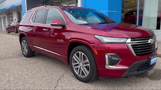 2023 Chevrolet Traverse High Country Saint Paul Woodbury Maplewood Oakdale Cottage Grove [upl. by Erodavlas]